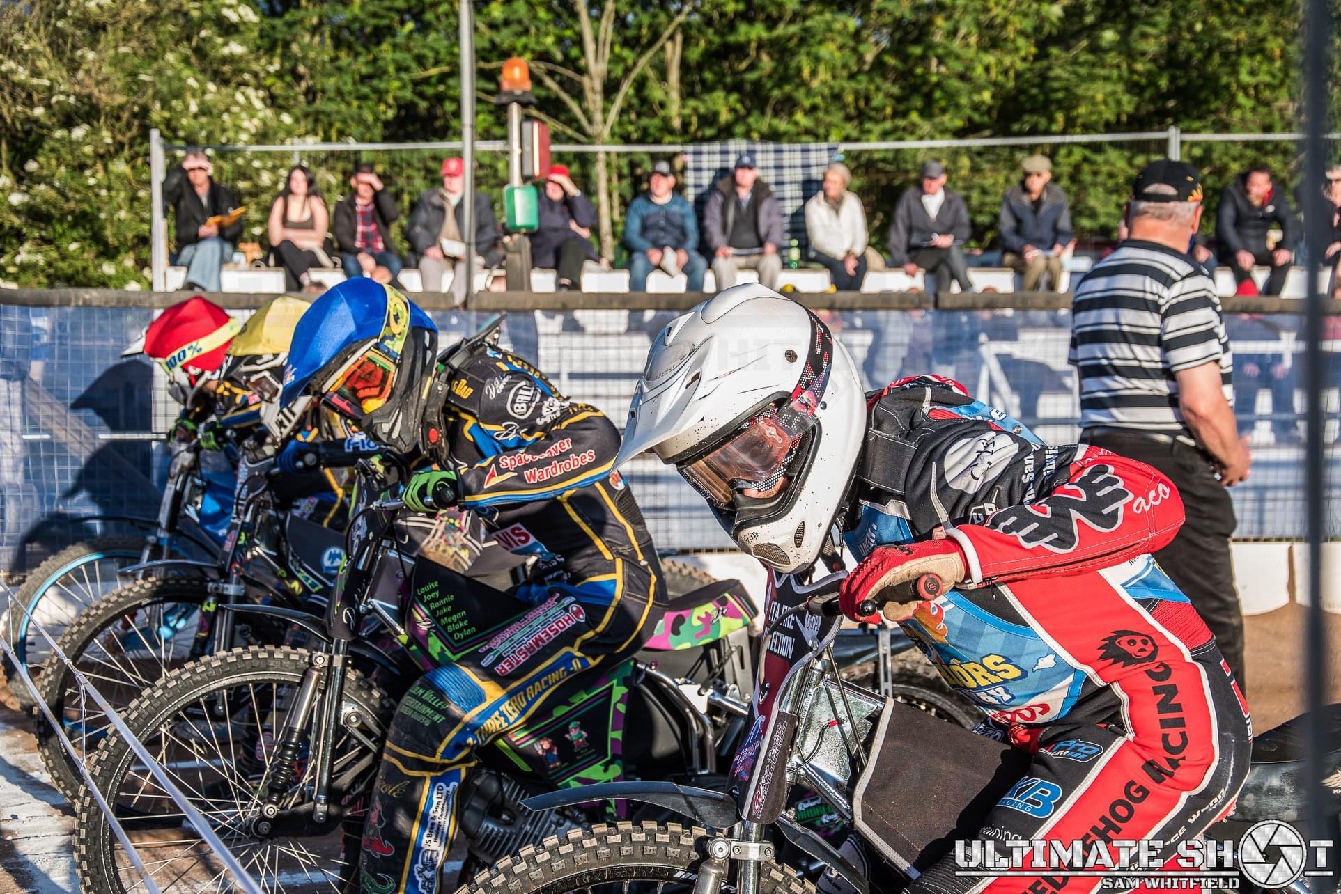MORE TRACK ACTION FOR THE WIGHTLINK WARRIORS