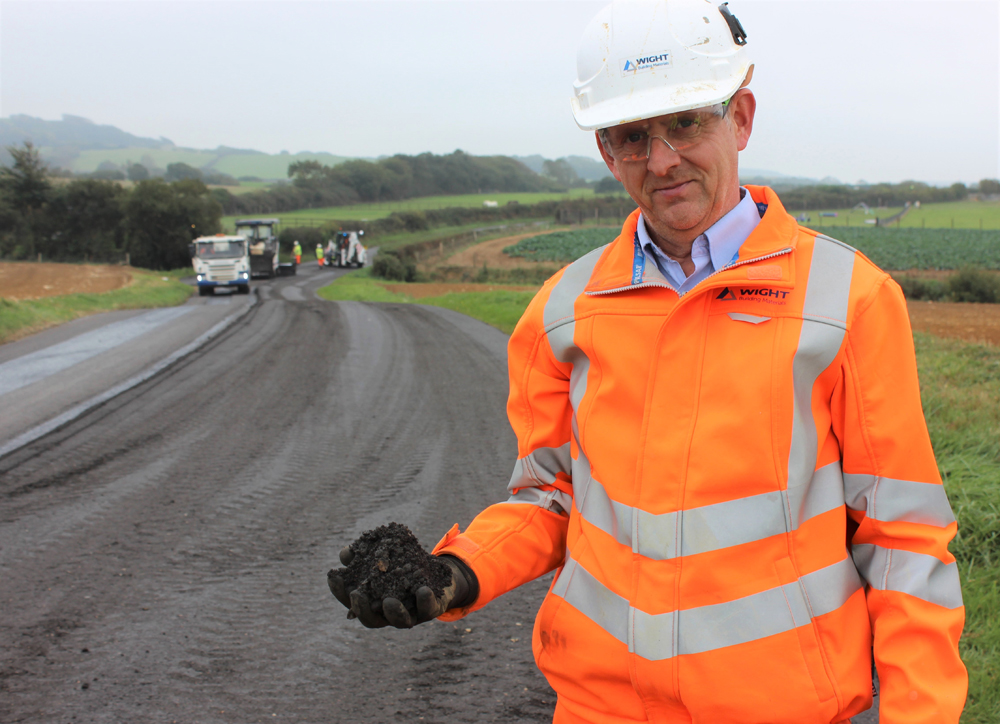 RECYCLING MILESTONE MET AS GODSHILL IMPROVEMENT UNDERWAY