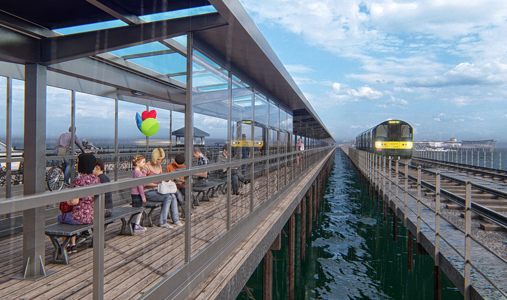 PEDESTRIAN WALKWAY FOR RYDE PIER PLANNED AS PART OF £10MILLION INVESTMENT
