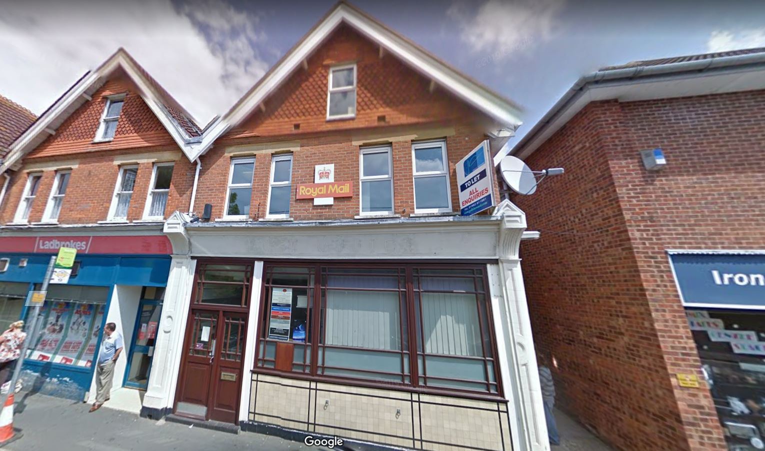 FORMER POST OFFICE COULD BE TRANSFORMED INTO 7 FLATS