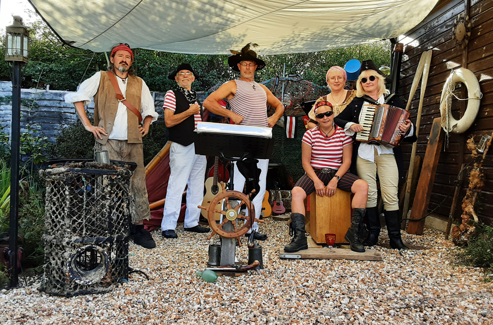 INTERNATIONAL TALK LIKE A PIRATE DAY HEADS TO QUAY ARTS