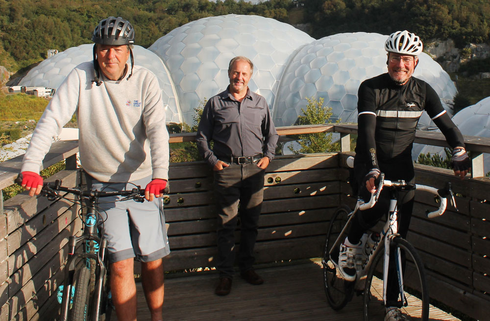 EPIC CHARITY CYCLE CHALLENGE TO RETURN TO RYDE AS DUO ENTER FINAL WEEK