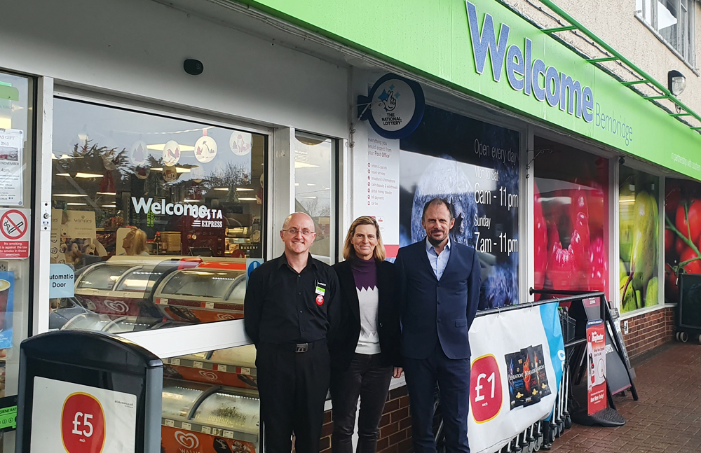 BEMBRIDGE’S WELCOME STORE NOMINATED FOR NATIONAL AWARD