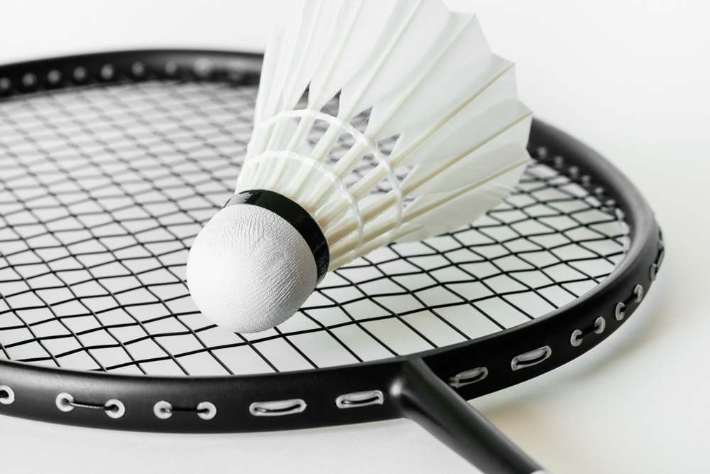 BADMINTON IS BACK AT 1LEISURE FROM TODAY
