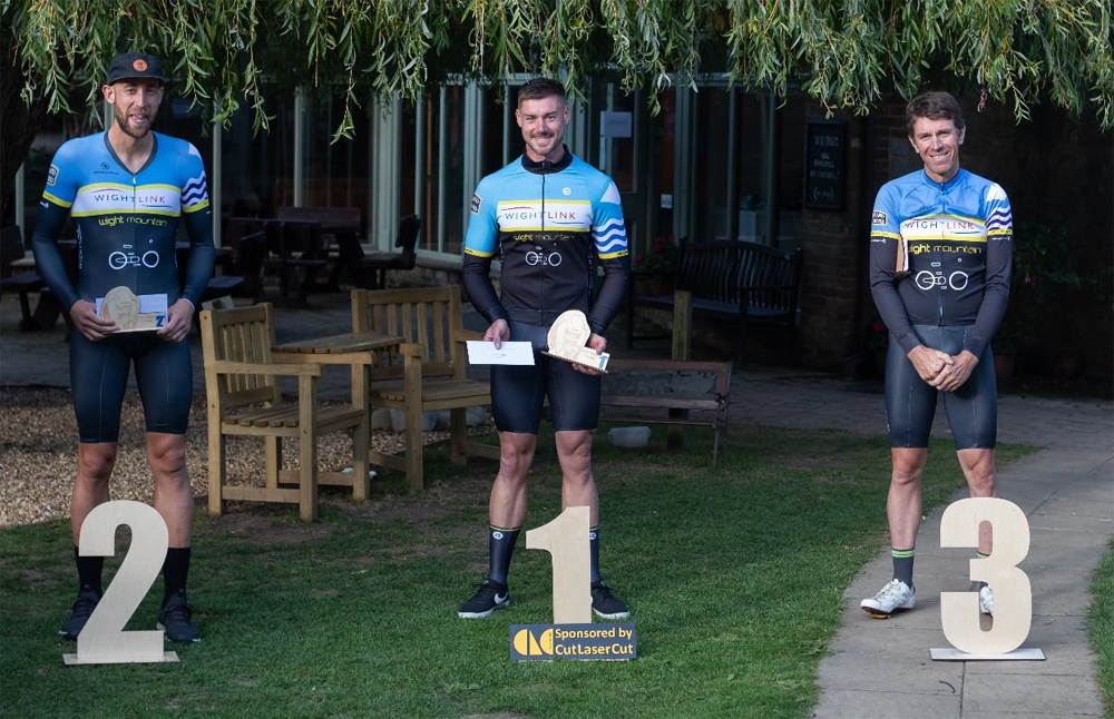 KEV TAKES THE PODIUM SPOT IN LOCAL TIME TRIAL SERIES
