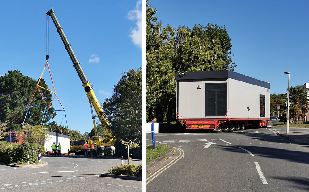 NEW CT SCANNER ARRIVES AT ST MARY’S TO HELP CLEAR CORONAVIRUS BACKLOG