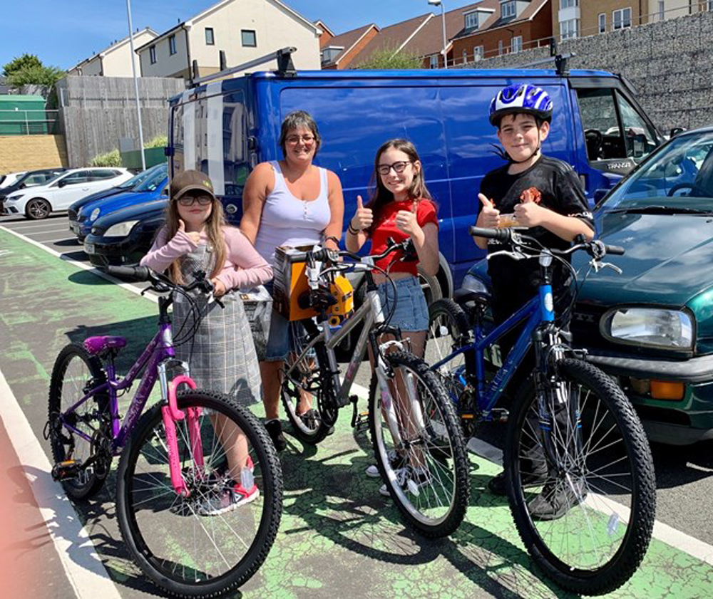 CHRISTMAS COMES EARLY FOR A GROUP OF INSPIRATIONAL ISLAND CHILDREN