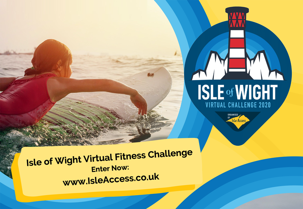 GET FIT WITH THE ISLE OF WIGHT VIRTUAL CHALLENGE 2020