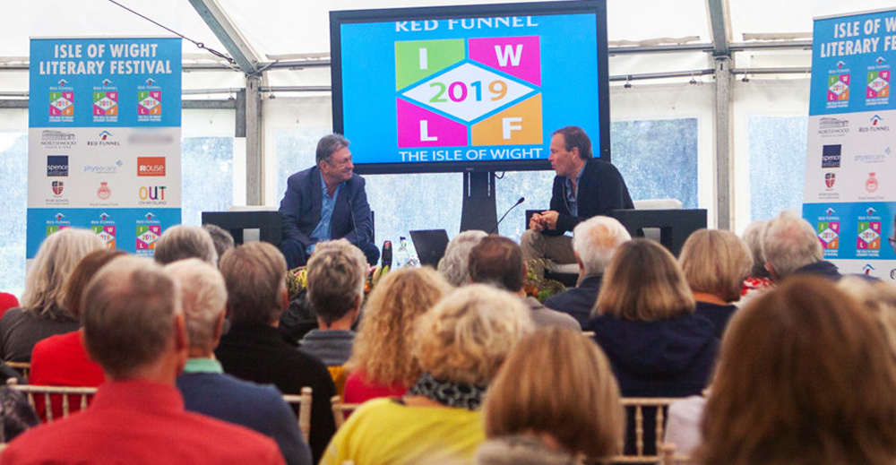 LITERARY FESTIVAL CALLS ON WRITERS AND POETS TO SHARE THEIR VIEWS OF THE ISLE OF WIGHT