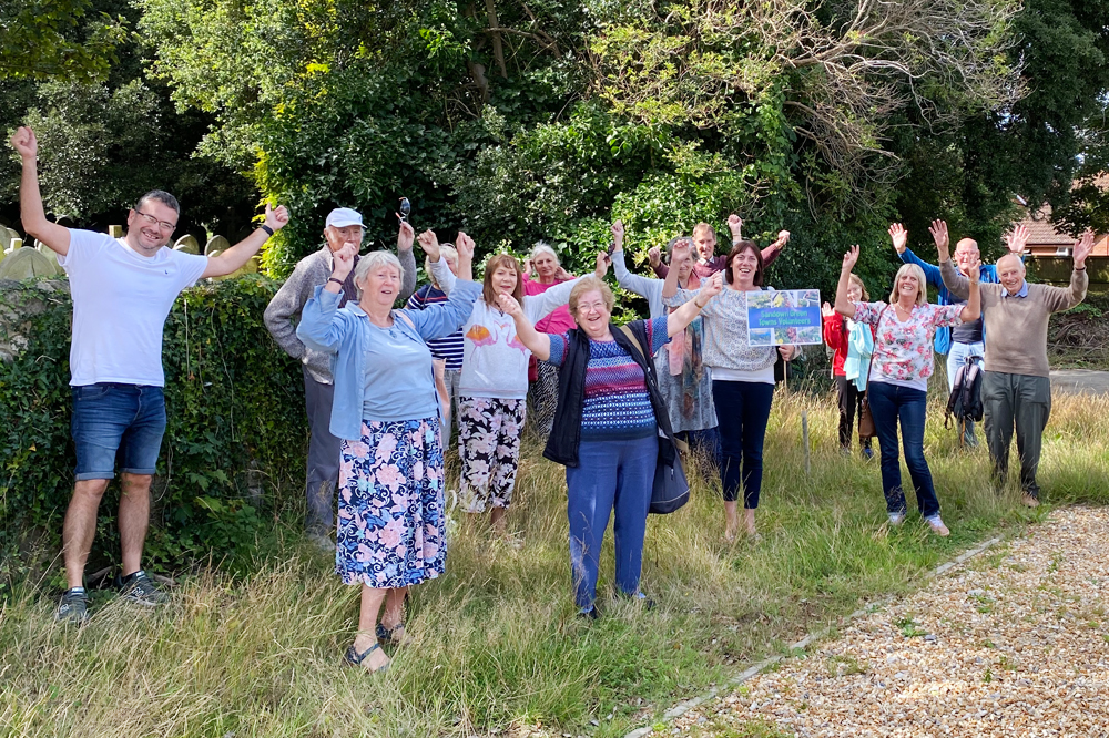 SANDOWN AWARDED GOLD IN 2020’S SOUTH & SOUTH EAST IN BLOOM COMPETITION