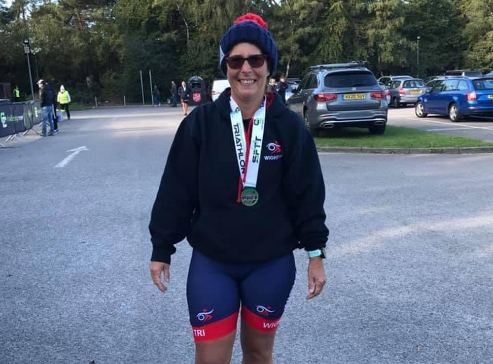 WIGHT TRI MEMBERS HAVE BEEN COMPETING IN A VARIETY OF DIFFERENT TRIATHLONS