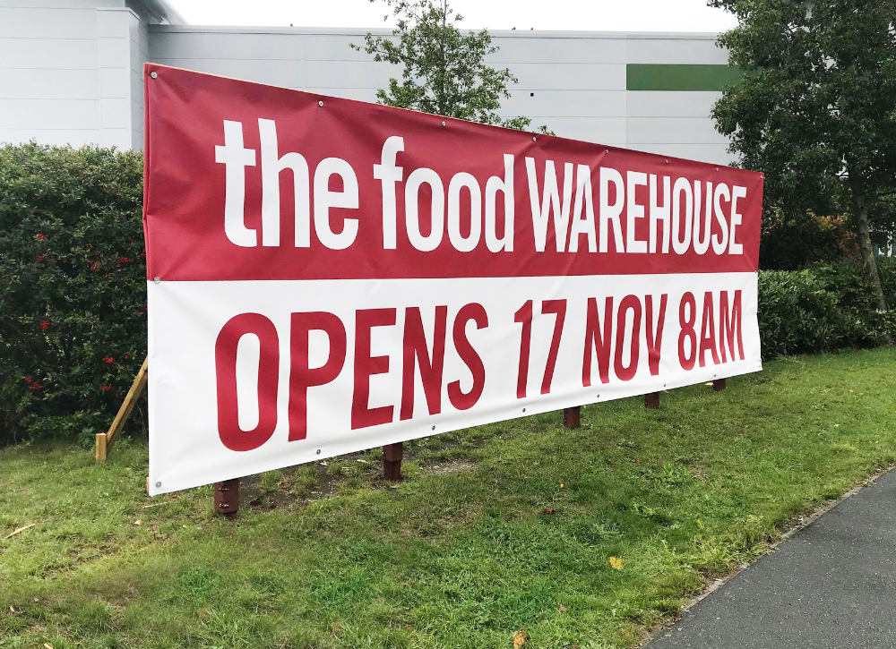 ISLE OF WIGHT’S FIRST FOOD WAREHOUSE TO OPEN IN TIME FOR CHRISTMAS