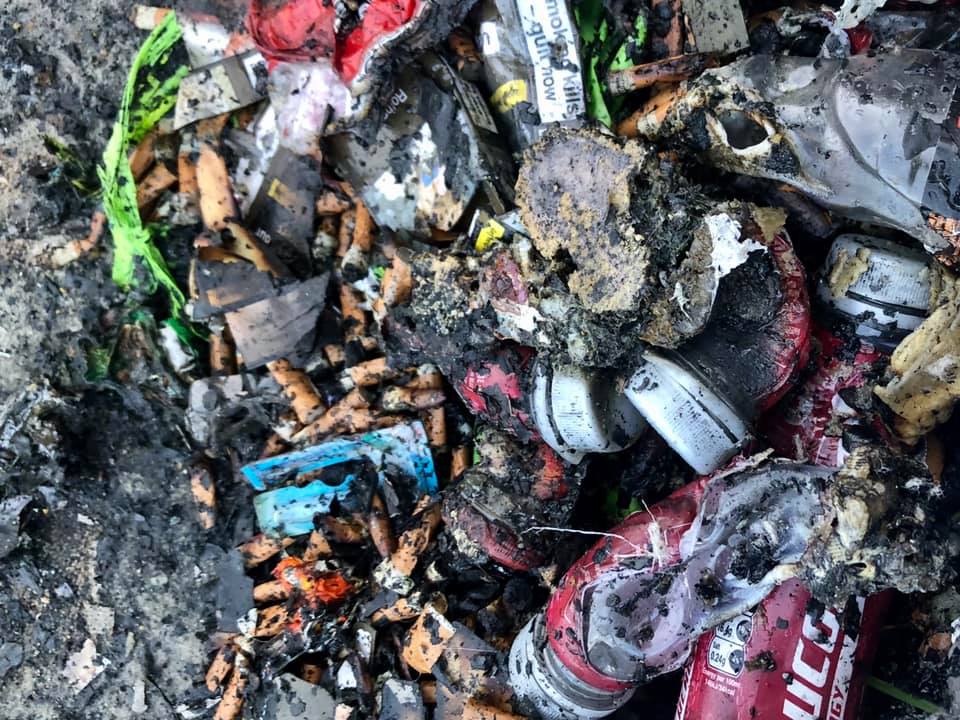 WORKING ALARM ALERTS HOUSEHOLD TO BEDROOM FIRE CAUSED BY SMOKING