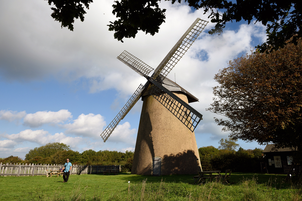 BEMBRIDGE WINDMILL RECEIVES LIFELINE GRANT FROM GOVERNMENT’S CULTURE RECOVERY FUND