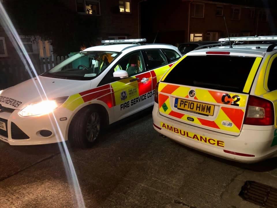 AIR AMBULANCE CALLED TO ASSIST IN WEST WIGHT MEDICAL EMERGENCY