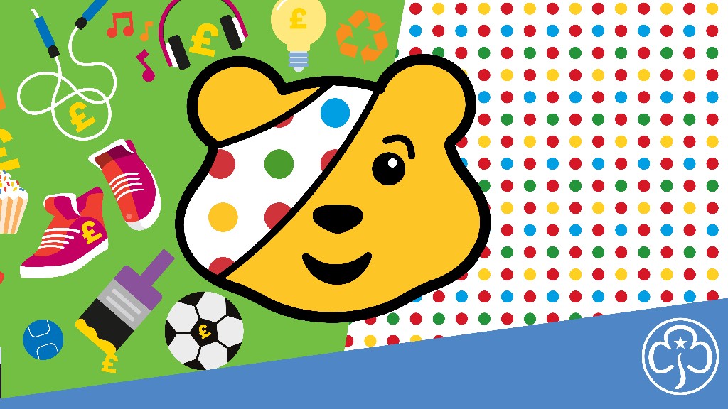 ISLAND’S 1,000 GIRLGUIDING MEMBERS ENCOURAGE TO ‘ACT YOUR AGE’ IN CHILDREN IN NEED LINK UP