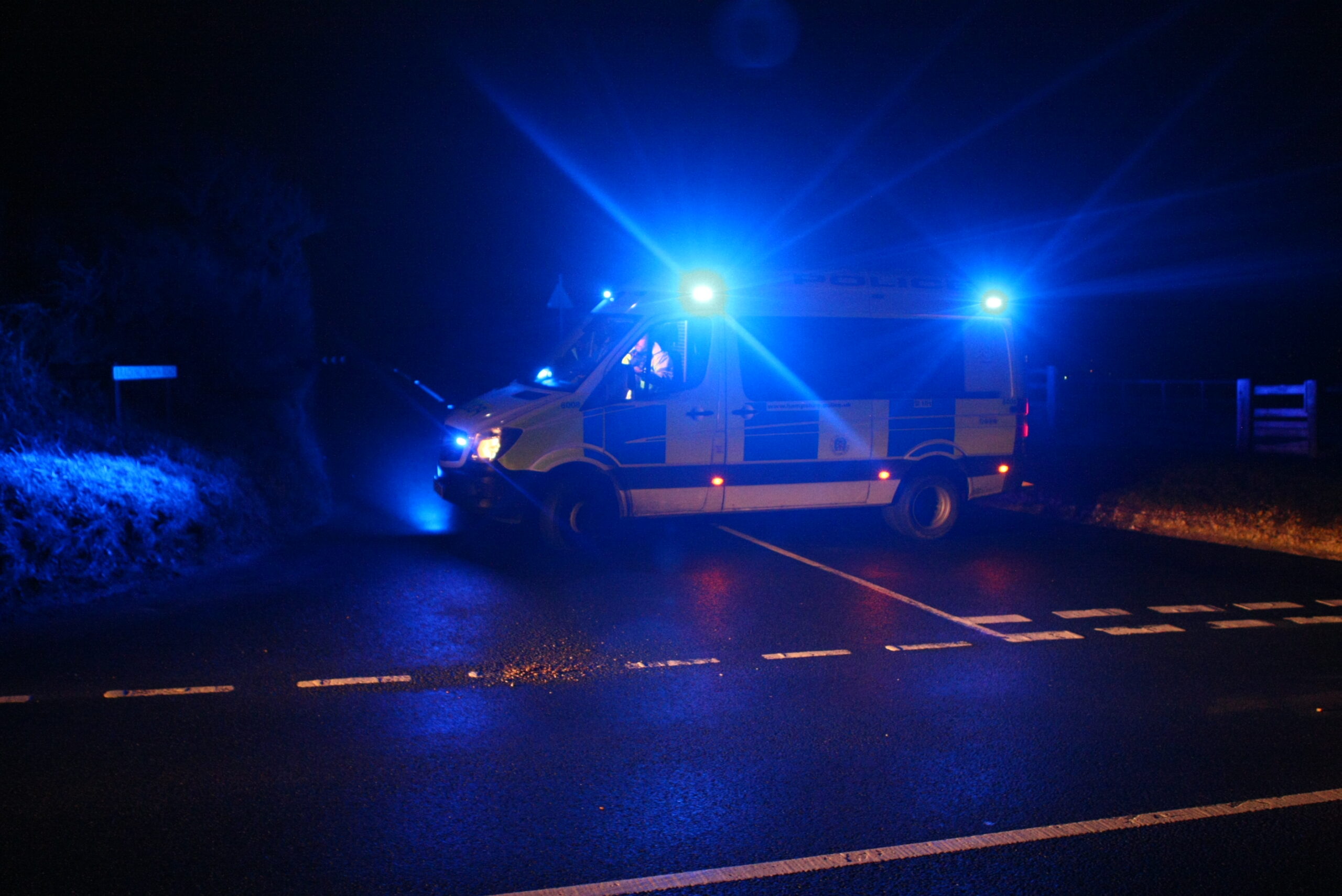 ROAD TRAFFIC COLLISION CLOSES BRADING DOWN