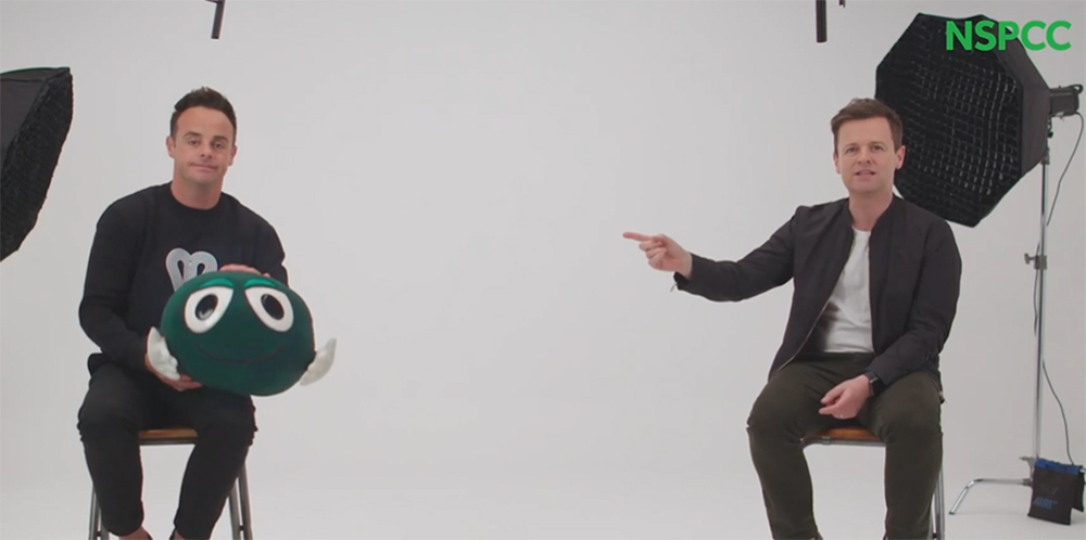 NSPCC LAUNCH VIRTUAL ASSEMBLY WITH GUEST HOSTS ANT AND DEC