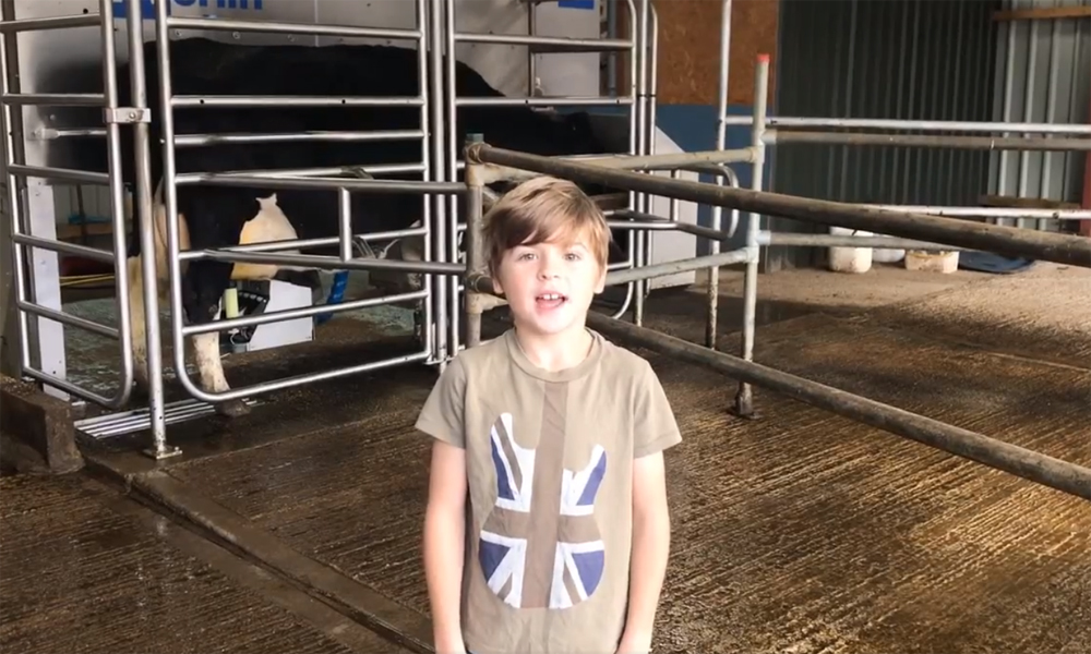 8-YEAR-OLD’S PLEA FOR ISLANDERS TO OBJECT TO FARM DEVELOPMENT PLANS