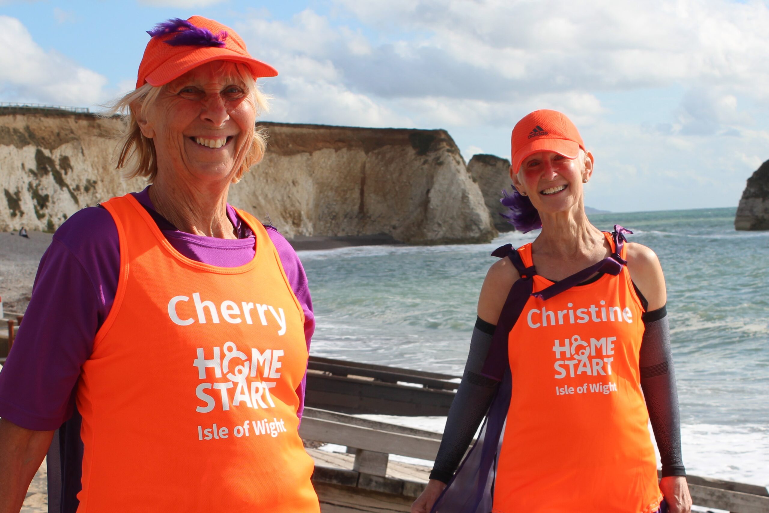 MARATHON GOLDEN GIRLS BOW OUT WITH CHARITY RUN FOR HOME-START