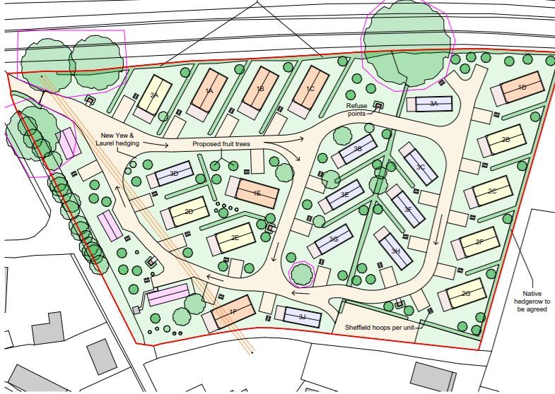 CARAVAN PARK COULD SOON HOUSE 22 HOLIDAY LODGES
