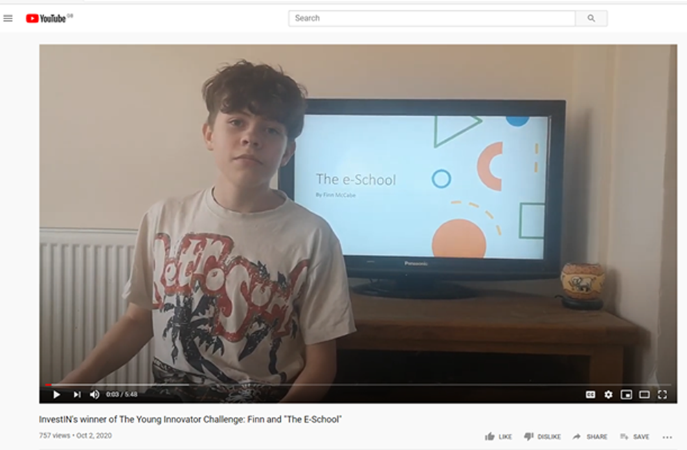 MEDINA COLLEGE STUDENT WINS NATIONAL YOUNG INNOVATORS CHALLENGE