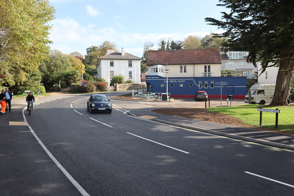 PILOT BOAT JUNCTION “SAFER FOR EVERYONE” SAYS PARISH COUNCILLOR