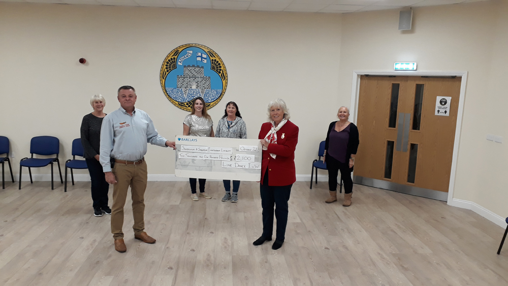 LINE DANCERS ‘PUSH THE BOAT OUT’ TO SUPPORT LOCAL CHARITY