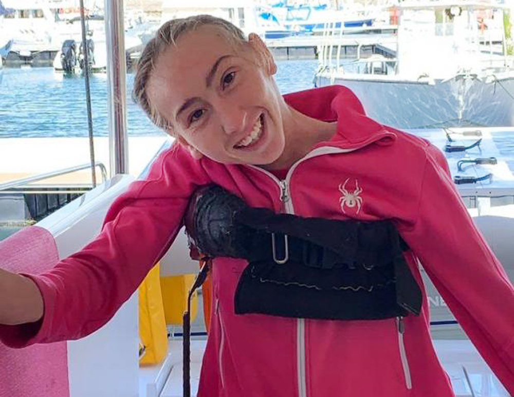 COWES RNLI SENDS BON VOYAGE MESSAGES TO BRAVE NATASHA
