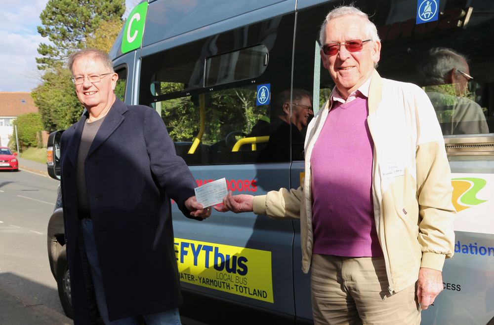 GOOD THINGS COME IN THREES FOR WEST WIGHT’S FYTBUS