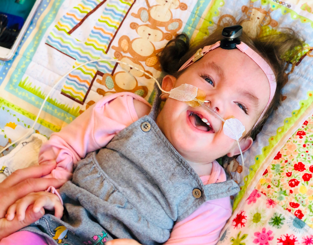 ISLAND’S CHILDREN’S WARD TAKES DELIVERY OF ‘PHOEBE’S LIGHT’