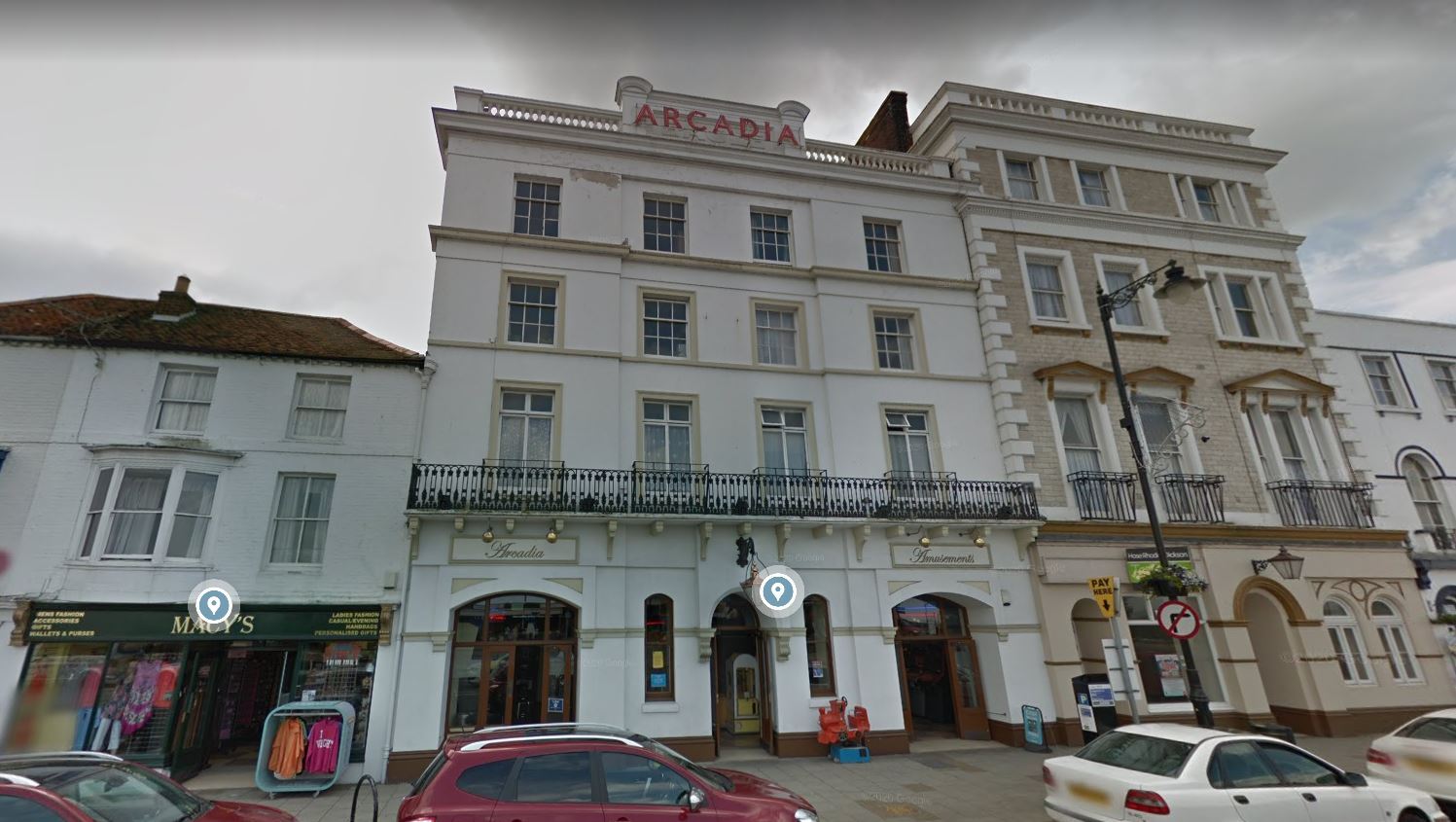 ROCKET RONNIES HEADING TO FORMER ARCADE IN RYDE