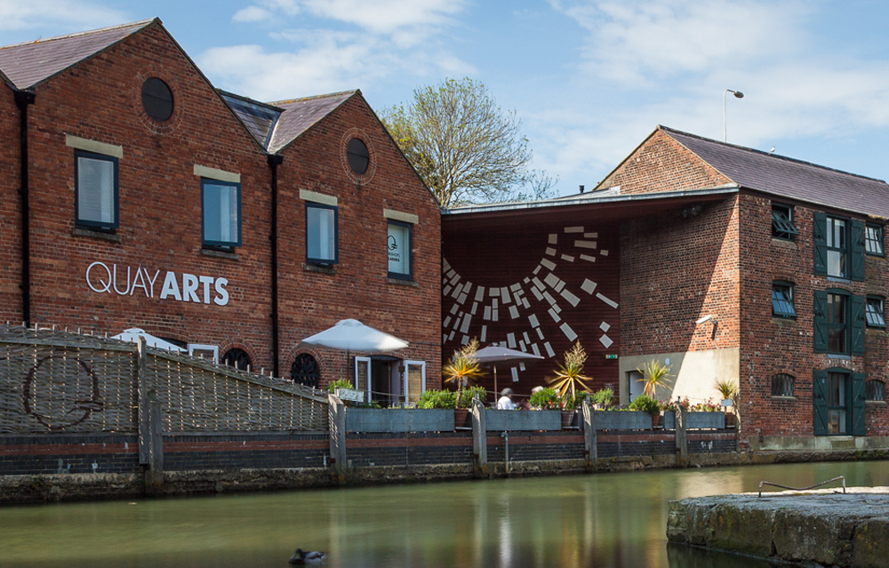 QUAY ARTS AND VENTNOR EXCHANGE RECEIVE LIFELINE GRANTS TOTALLING £231,927