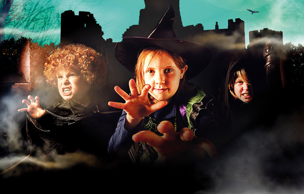SPOOKY EVENTS AT CARISBROOKE CASTLE THIS HALF-TERM 🎃