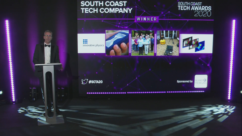 ISLAND TECHNOLOGY FIRM WINS SOUTH COAST COMPANY OF THE YEAR