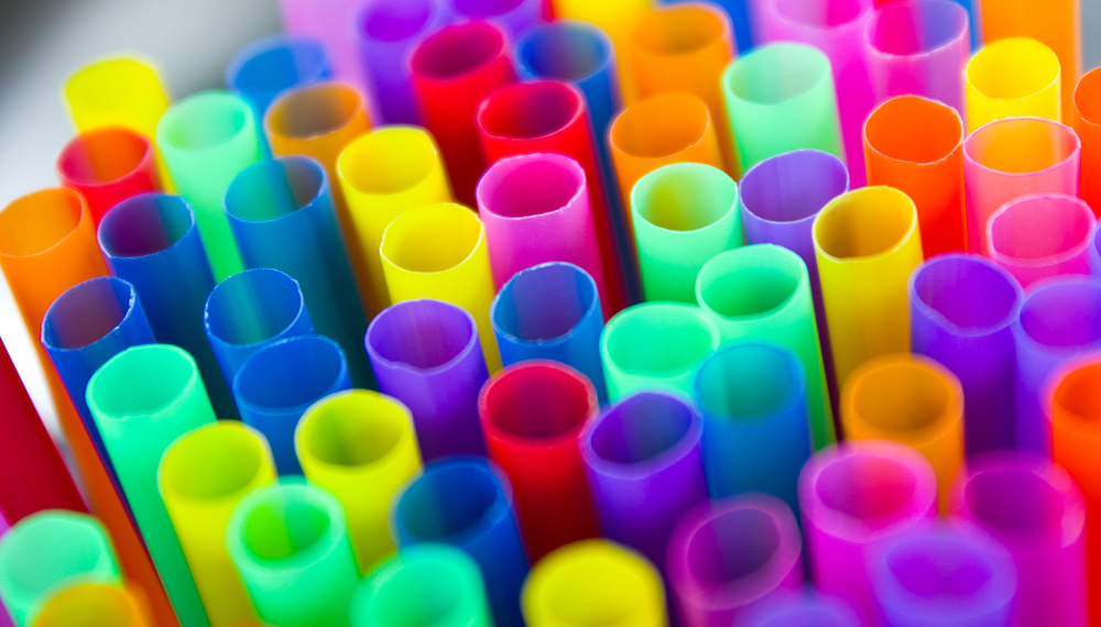 BAN ON PLASTIC STRAWS, STIRRERS AND COTTON BUDS COMES INTO FORCE