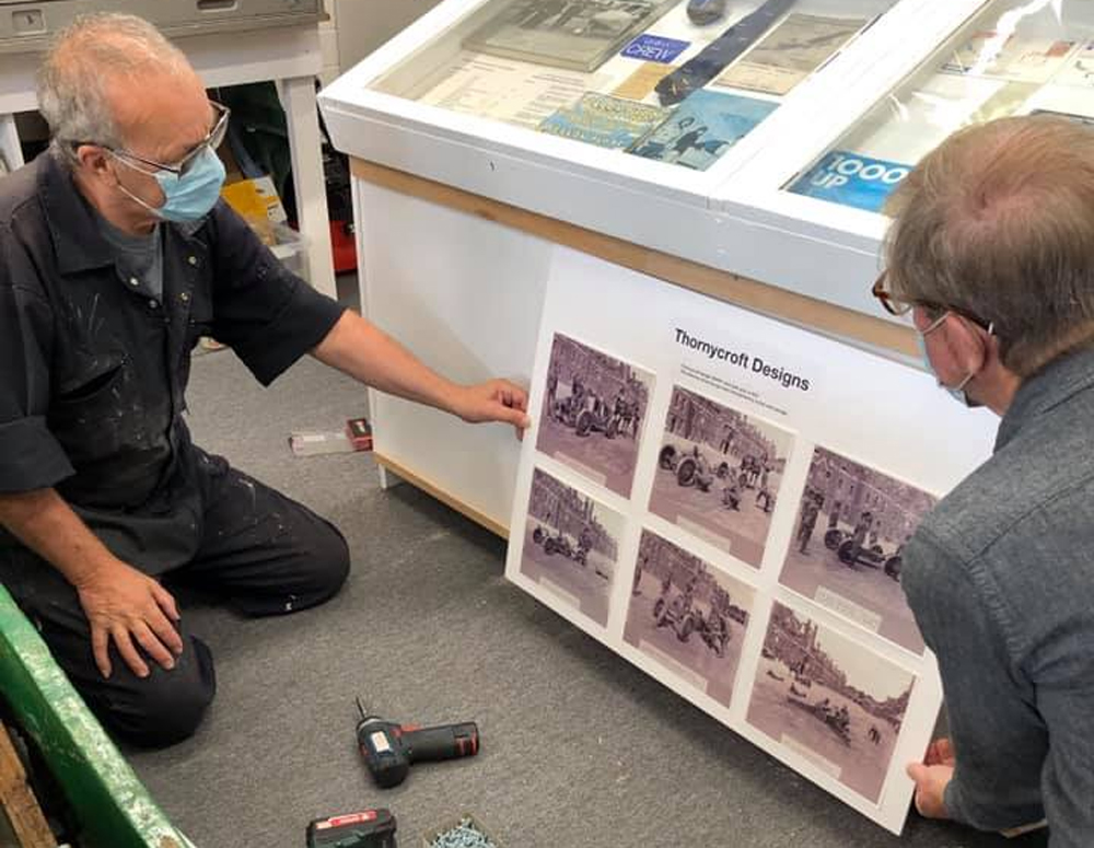 NEW BEMBRIDGE HERITAGE VISITOR CENTRE SAVING THE PAST FOR THE FUTURE