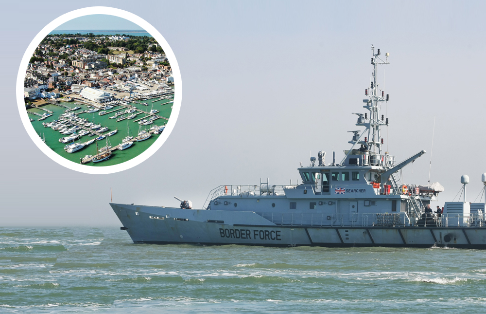ISLE OF WIGHT COULD HOST MIGRANT PROCESSING CENTRE UNDER PRITI PATEL’S CRACKDOWN PLAN