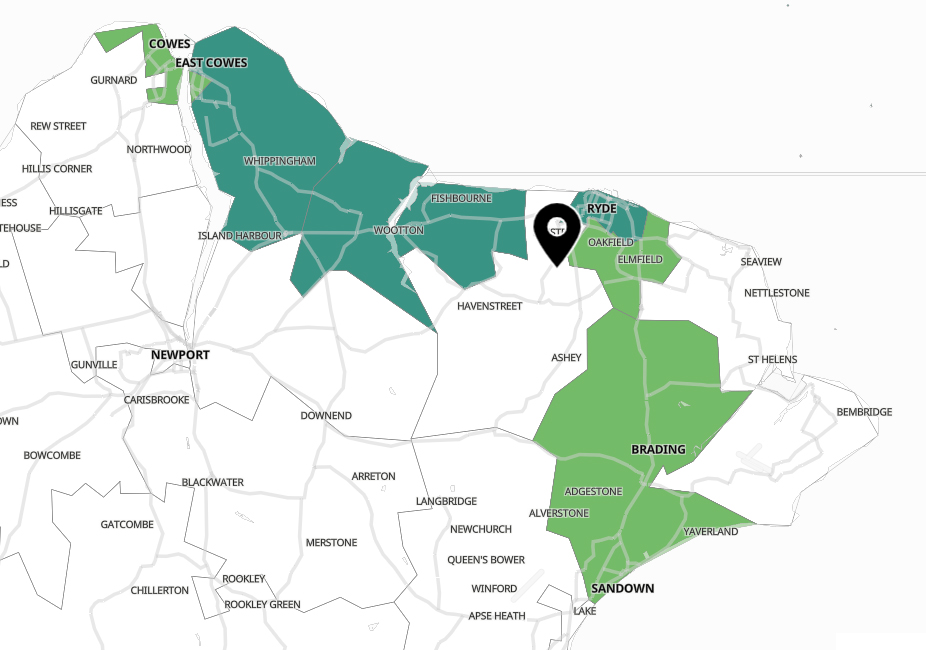 REVEALED: MAP SHOWS WHERE CORONAVIRUS IS SPREADING ON THE ISLE OF WIGHT
