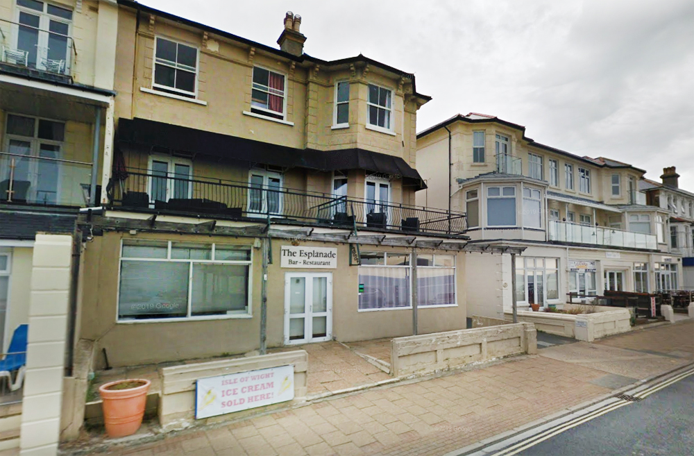 ESPLANADE HOTEL MAKES APPLICATION FOR FLAT CONVERSION