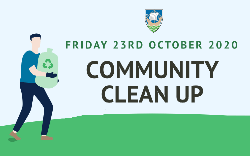 COMMUNTIY CLEAN UP FOR NEWPORT’S VICTORIA RECREATION GROUND