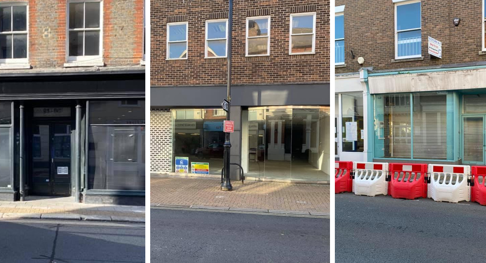 PHOTOS: SHOCKING STATE OF NEWPORT’S HIGH STREET REVEALED WITH 41 EMPTY SHOPS PHOTOGRAPHED