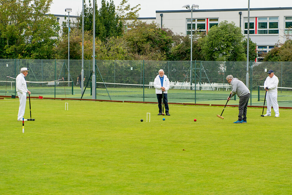 NEW PLAYER LIFTS THE THORNTON TROPHY AT RYDE LAWN TENNIS AND CROQUET