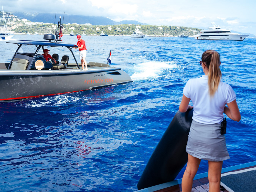 YOUNG PEOPLE ENCOURAGED TO FORGE A CAREER IN THE MARINE INDUSTRY