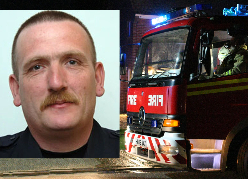 BEMBRIDGE FIRE STATION’S SIMON FYRTH TO RETIRE AFTER 32 YEARS