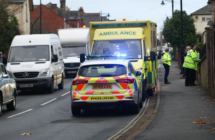 16-YEAR-OLD BOY HIT BY VEHICLE IN WOOTTON