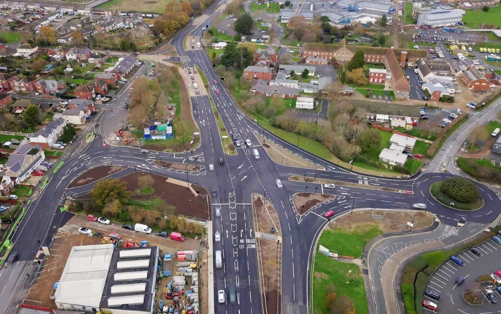 SAY HELLO TO ST MARY’S JUNCTION – MAJOR SCHEME COMPLETED ON TIME AND ON BUDGET