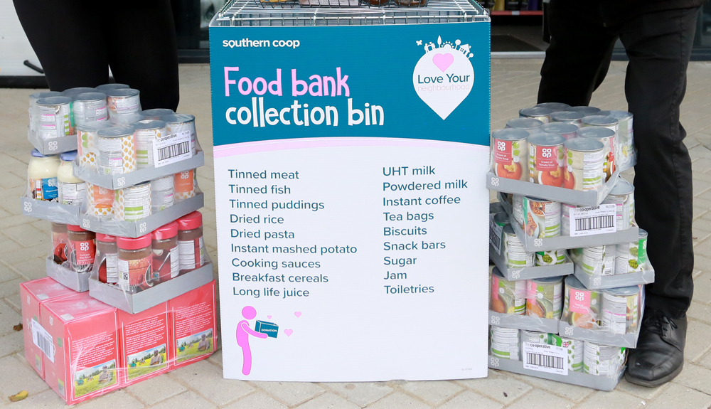 A NEW FUND SET UP TO HELP FEED LOCAL FAMILIES
