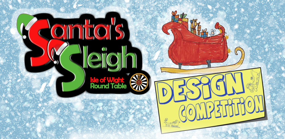 ISLE OF WIGHT ROUND TABLE LAUNCH SANTA SLEIGH DESIGN COMPETITION
