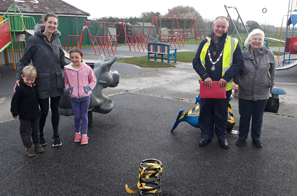 PARISH PONDERS PLAYPARK POSSIBILITIES FOLLOWING VANDALISM